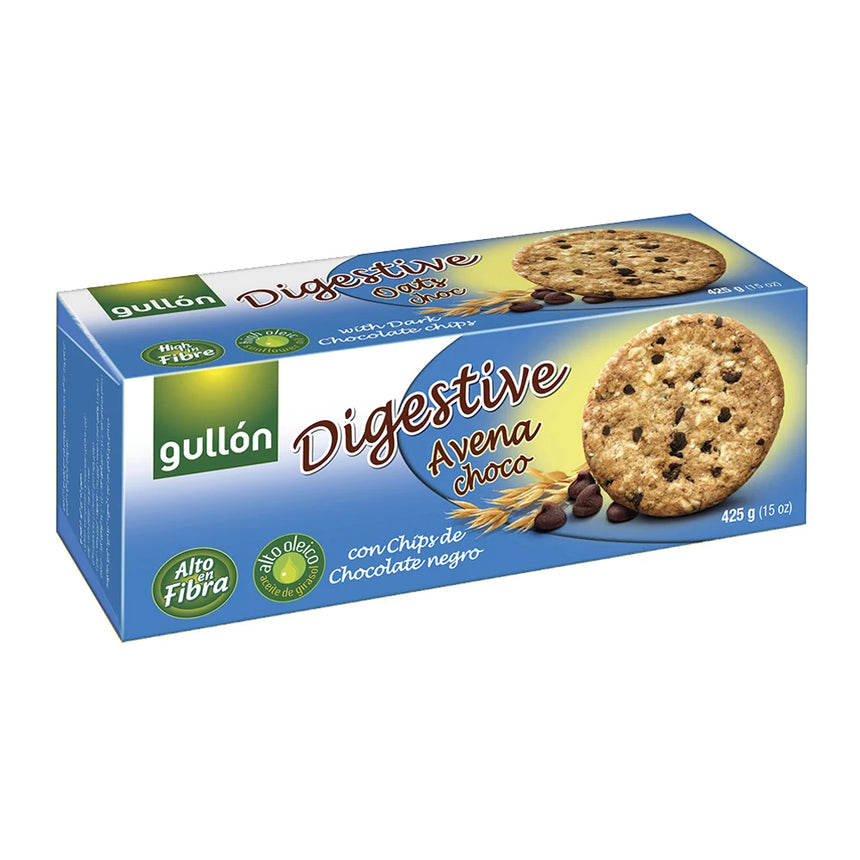 Galletas Gullon Digestive Avena choco