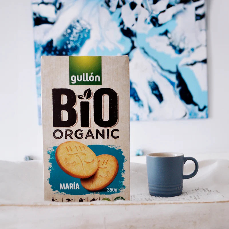 Galletas Gullon Maria Bio Sin lactosa sin frutos secos sin huevo sin soja