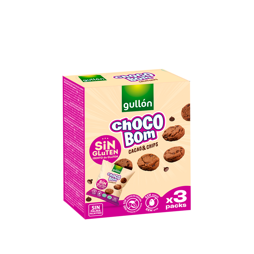 Galletas ChocoBom Sin Gluten 120g
