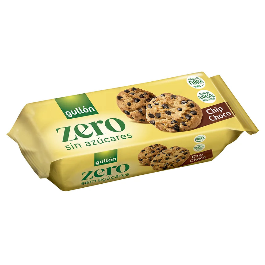 Galletas Chip Choco Zero Sin Azúcares 125g