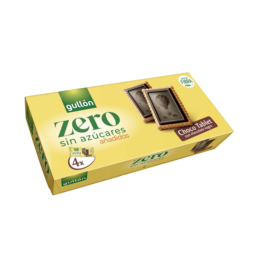 Galletas Choco Tablet Chocolate negro Zero Sin Azúcares Añadidos 150g