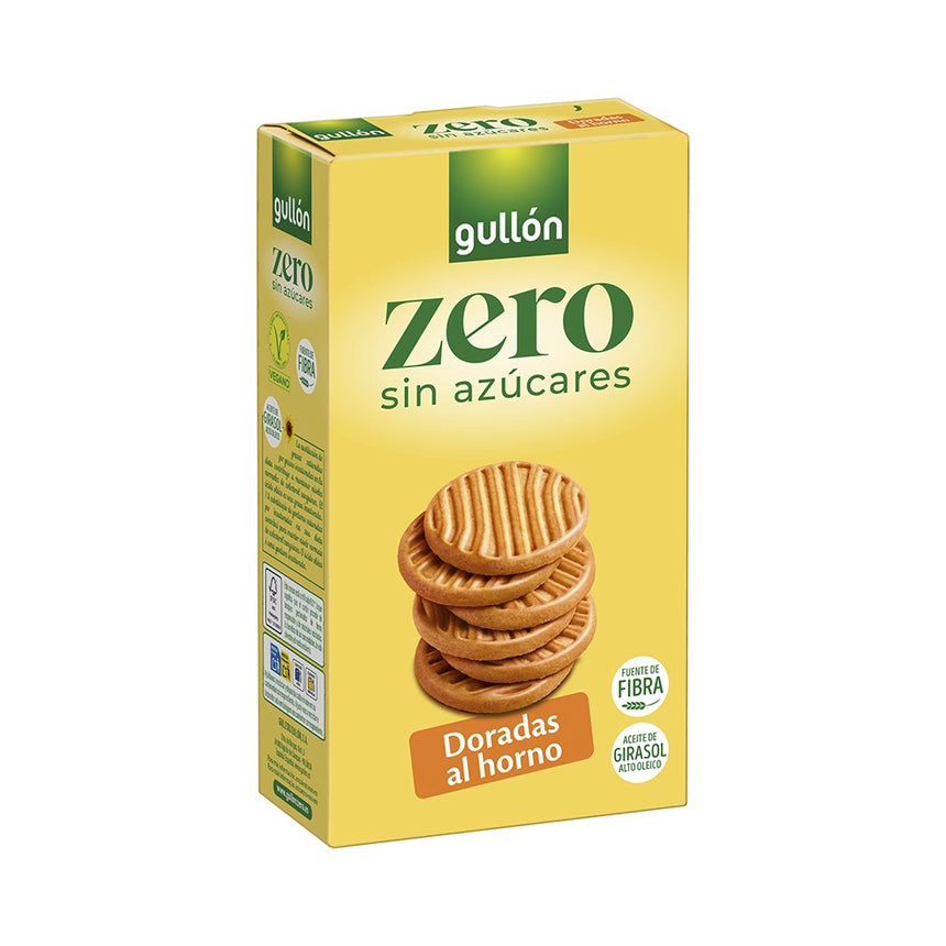 Galletas Dorada al Horno Zero Sin Azúcares 400g