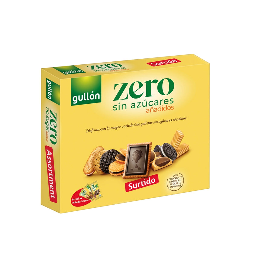 Surtido de Galletas Gullón Zero Sin Azúcares añadidos 319g
