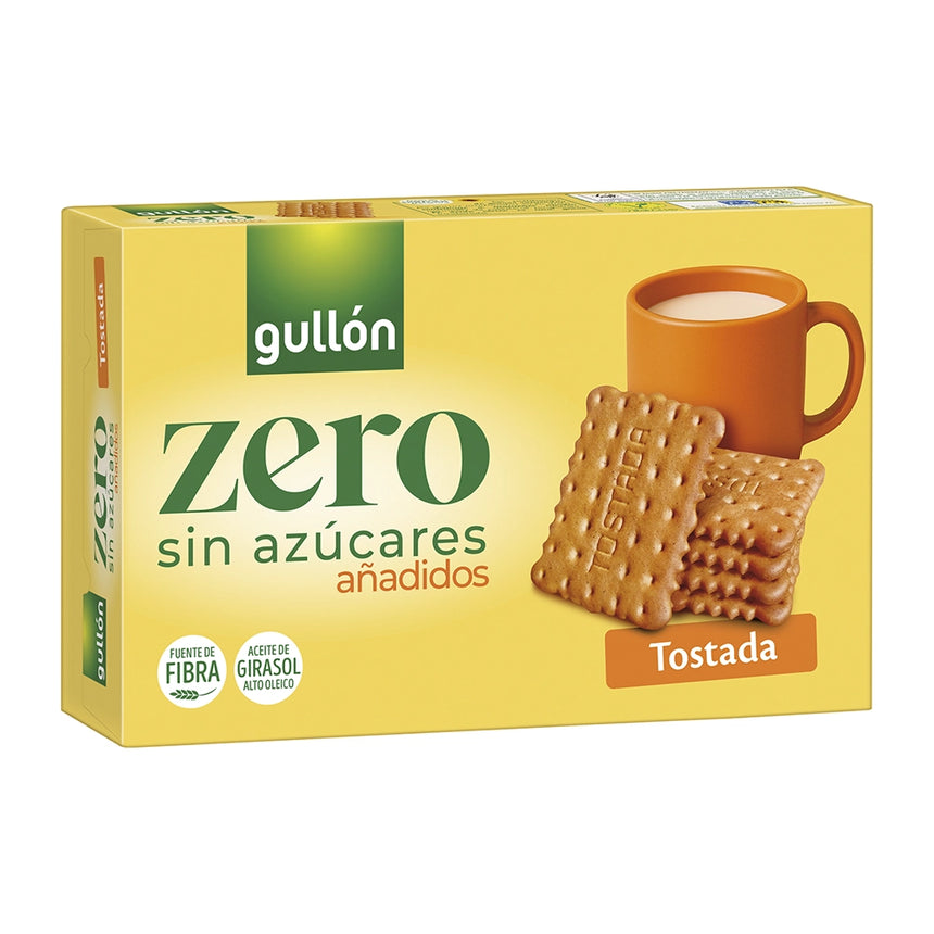 Galletas Tostada Zero Sin Azúcares Añadidos 350g