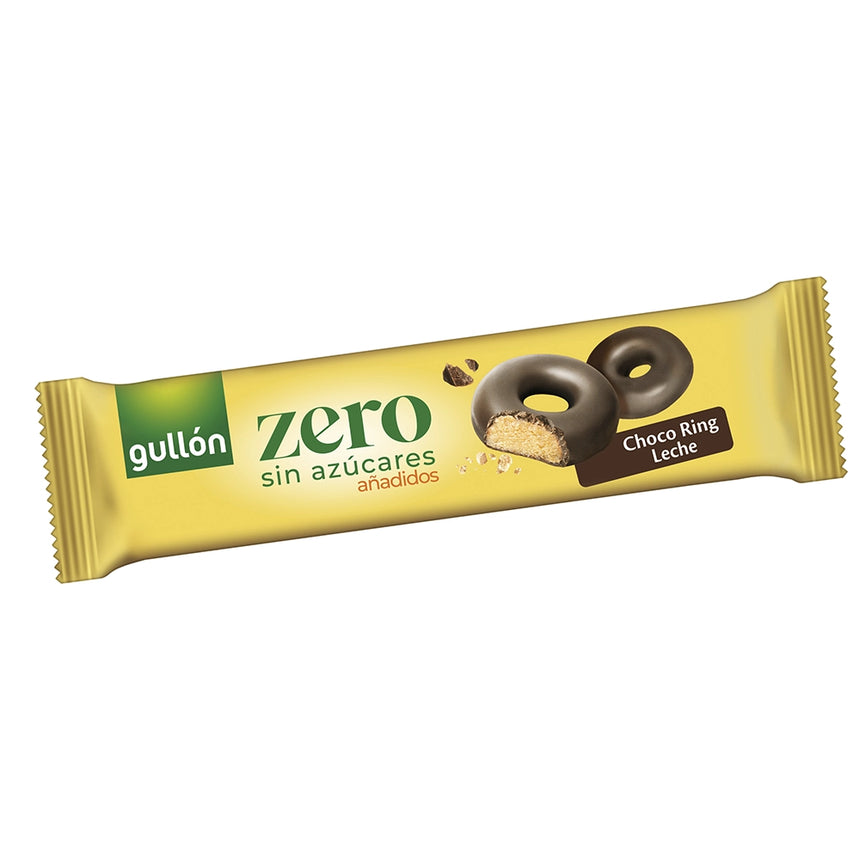Galletas Choco Ring Chocolate con leche Zero Sin Azúcares Añadidos 128g