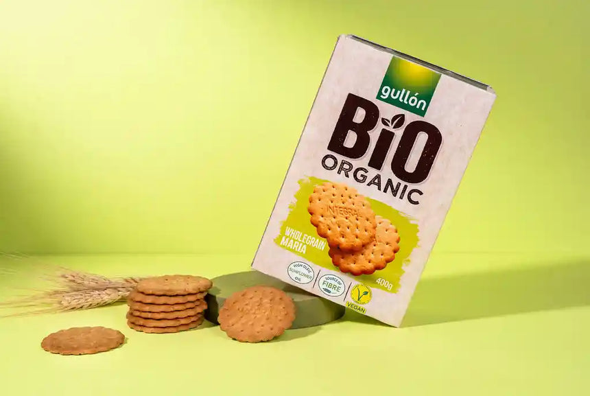 Galletas gullon bio organic ecologicas maria ecológica