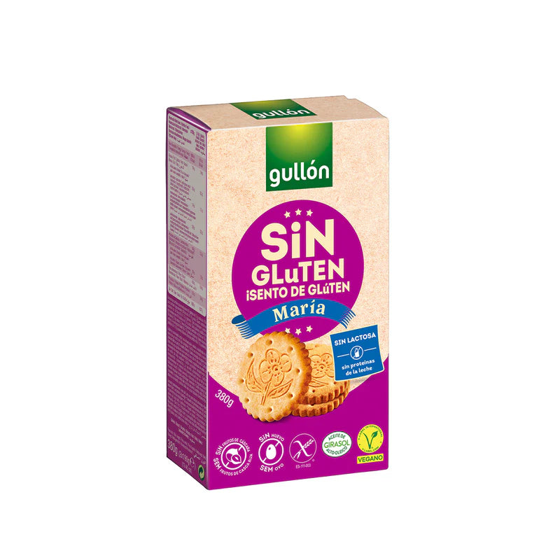 Galletas Gullón Sin Gluten María Sin Lactosa