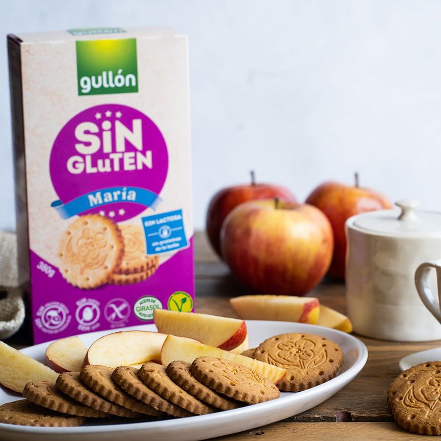 Galletas María Sin Gluten y Lactosa 380g