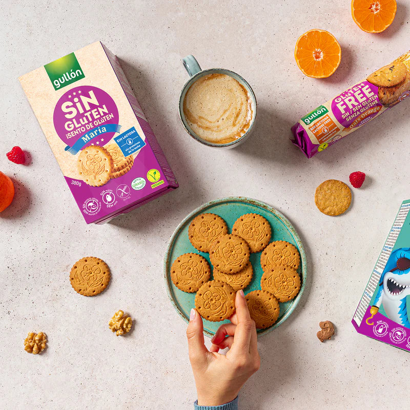 Galletas Gullón Sin Gluten María Sin Lactosa