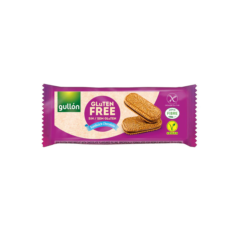 Galletas Gullon Sin Gluten Sandwich Chocolate