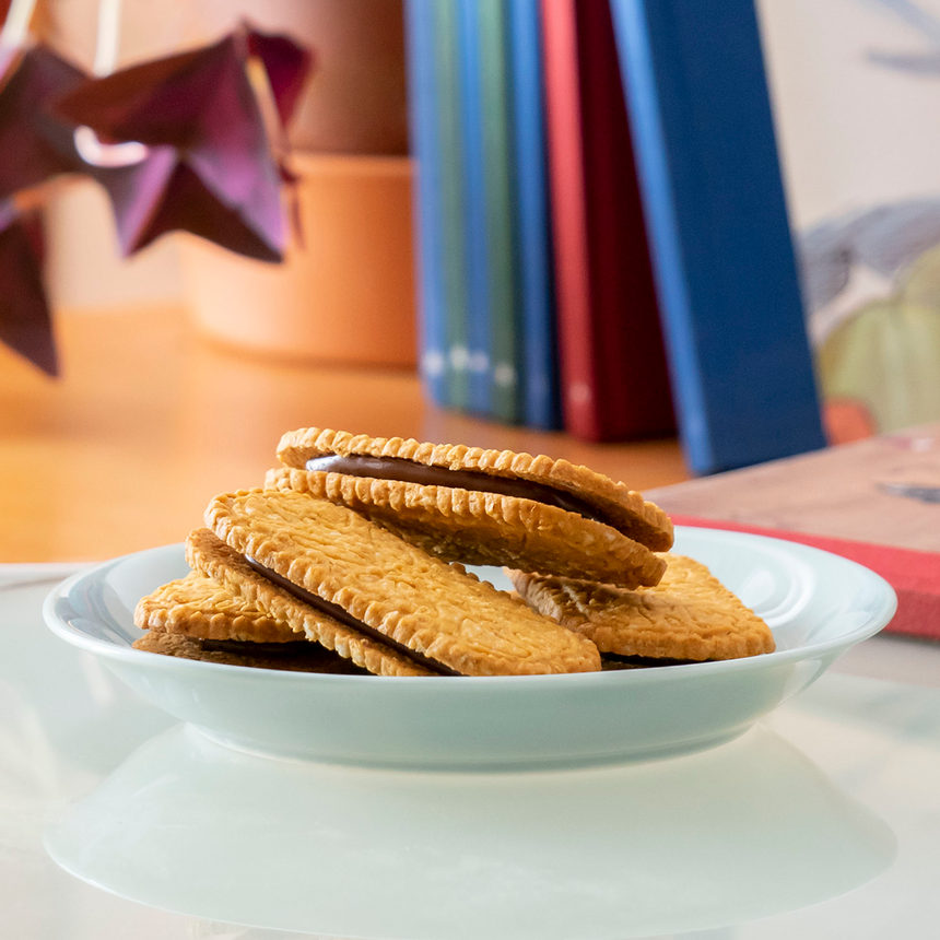 Galletas Sándwich Choco Sin Gluten 225g