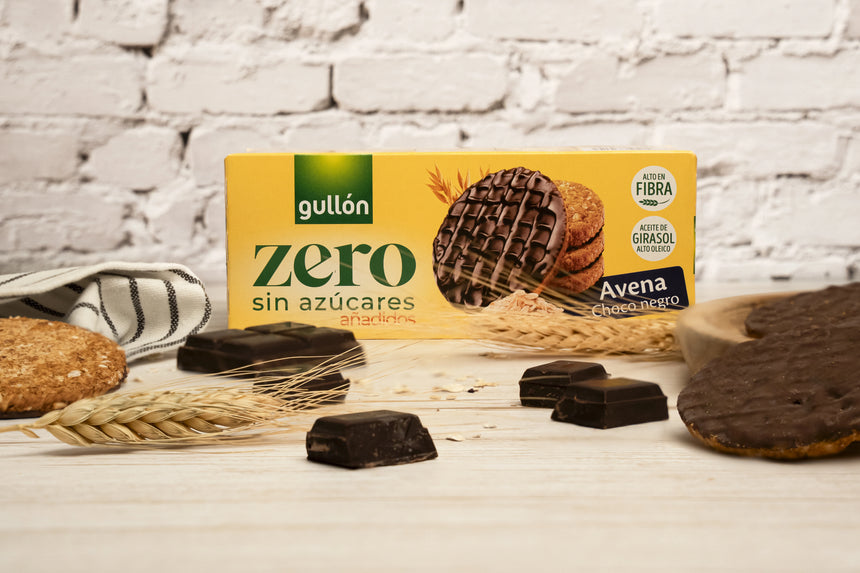 Galletas Avena Chocolate Negro Zero Sin Azúcares Añadidos 275g