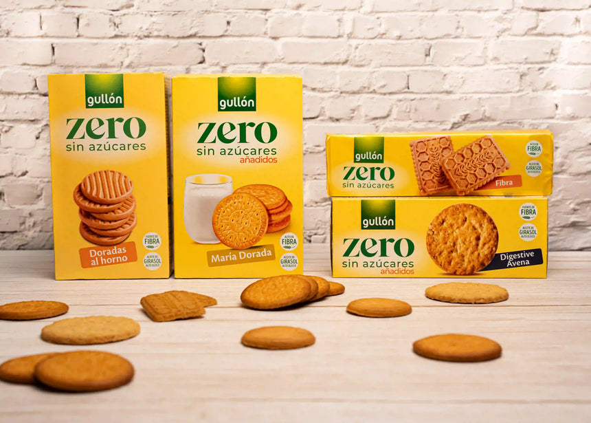 galletas gullon zero sin azucares desayuno