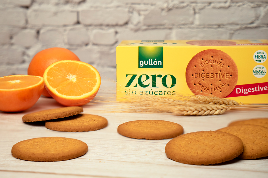 Galletas Digestive Zero Sin Azúcares 400g