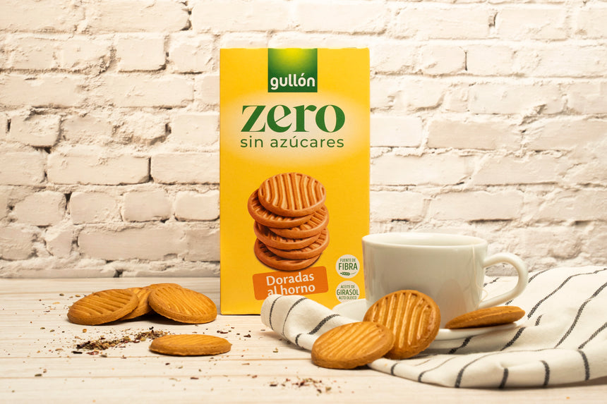 Galletas Dorada al Horno Zero Sin Azúcares 400g