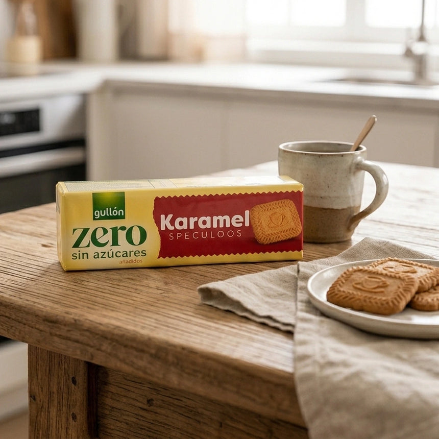 Galletas Karamel Speculoos Zero Sin Azúcares Añadidos 190g