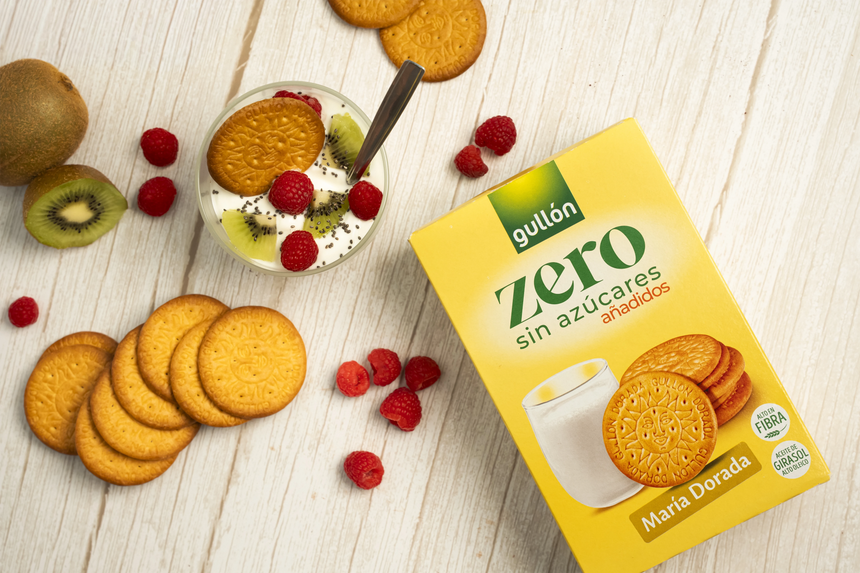 Galletas María Dorada Gullón Zero Sin Azúcares añadidos 400g