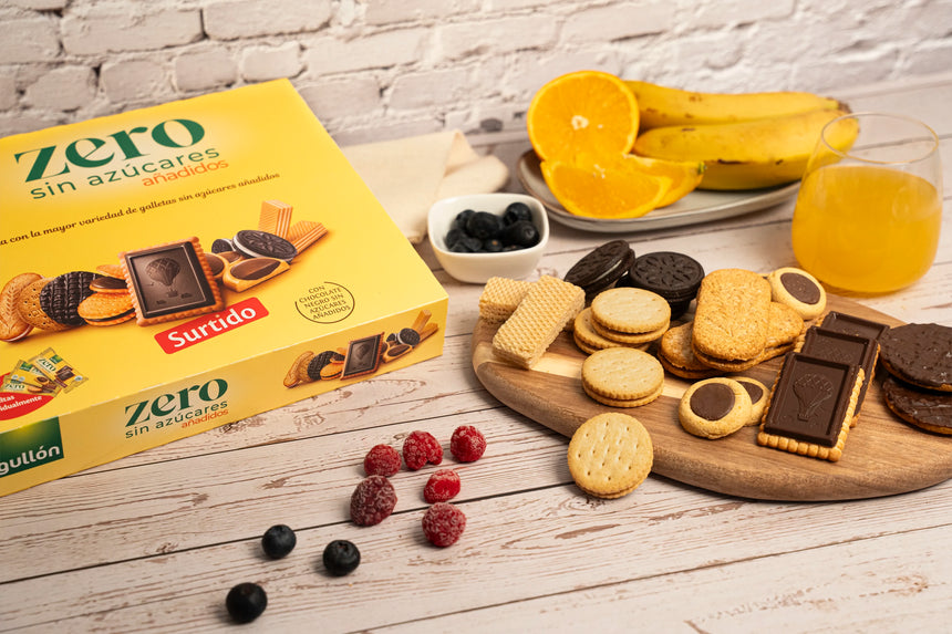 Surtido de Galletas Gullón Zero Sin Azúcares añadidos 319g