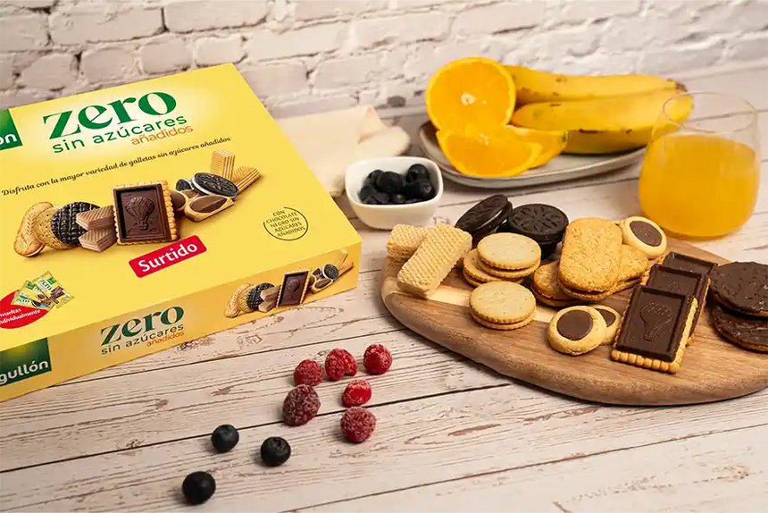 Surtido Galletas Gullon Chocolate Zero Sin Azucares añadidos