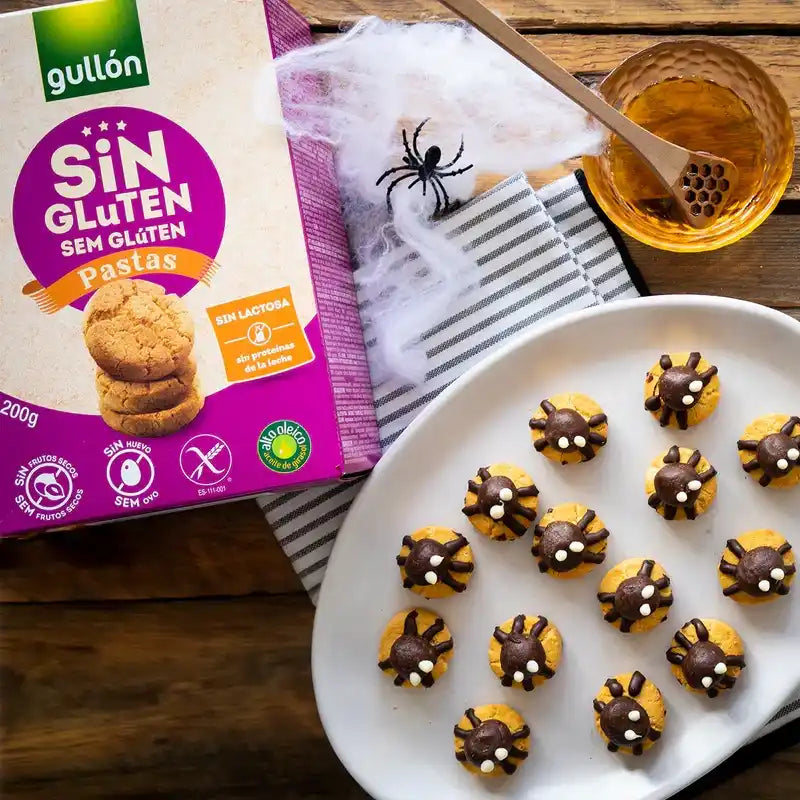 Galletas Gullon pastas sin gluten sin lactosa sin huevo sin frutos de cascara