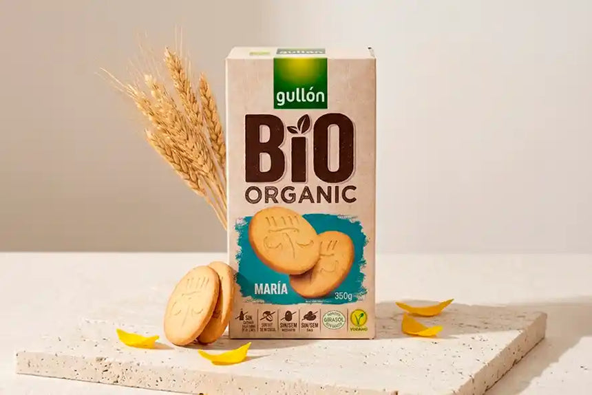 Galletas María Bio Sin Lactosa 350g