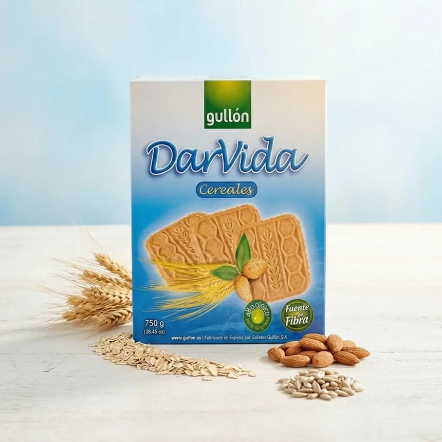 Galletas Dar Vida Gullón 750g