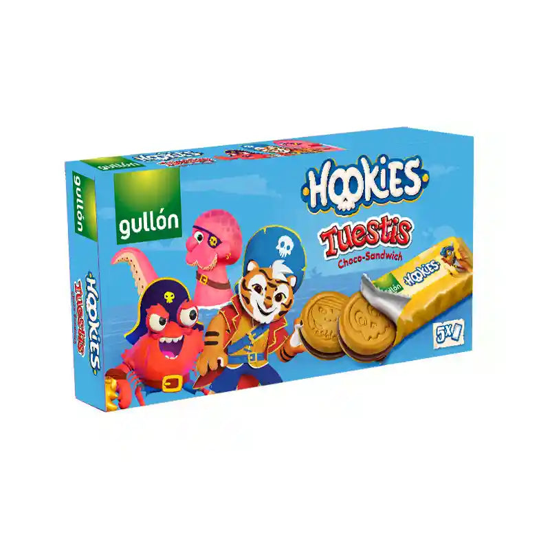 Hookies Tuestis Sándwich crema de chocolate 220g