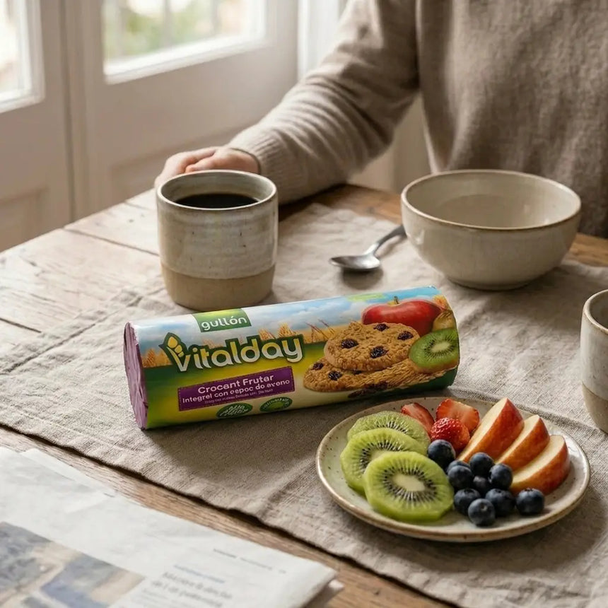 Galletas gullon vitalday crocant frutas