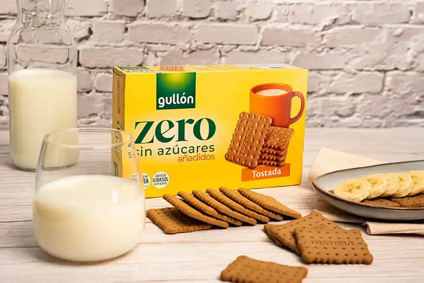 Galletas gullon zero sin azucares tostada