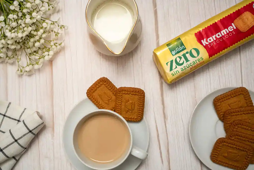 Galletas caramelizadas Karamel Speculoos Zero Sin Azúcares Añadidos