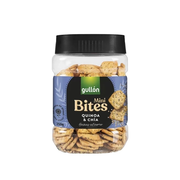 Mini Bites Quinoa y Chía