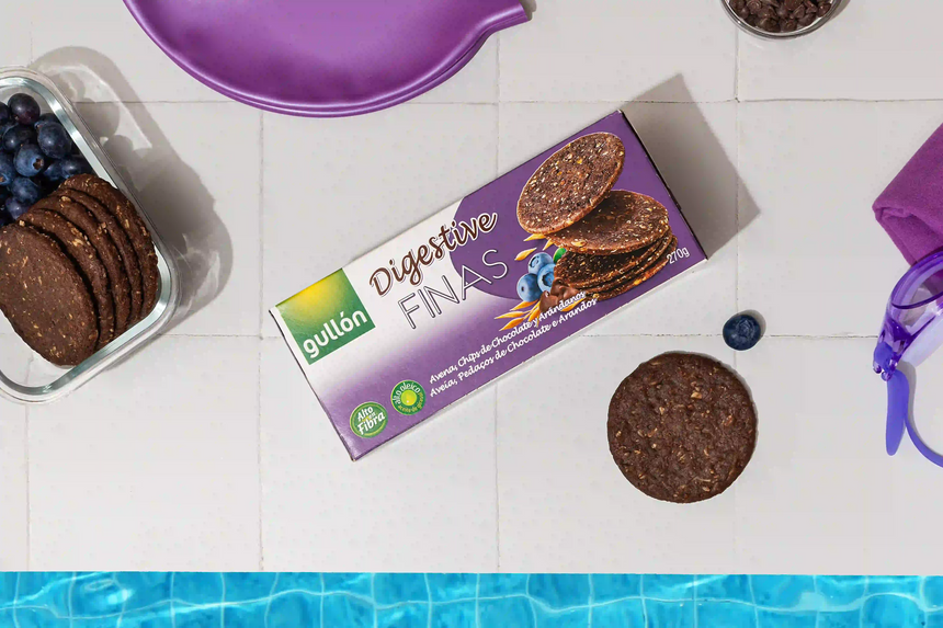 galletas gullon digestive avena arandanos y chips de chocolate