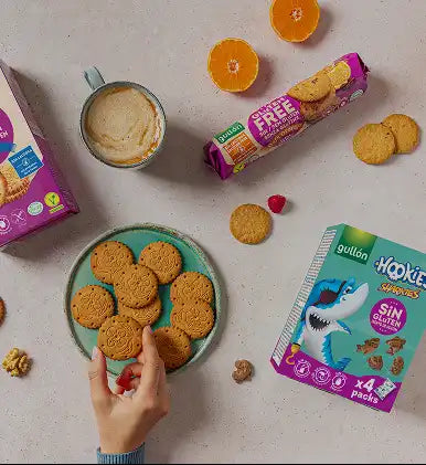 banner galletas gullon sin gluten sin lactosa