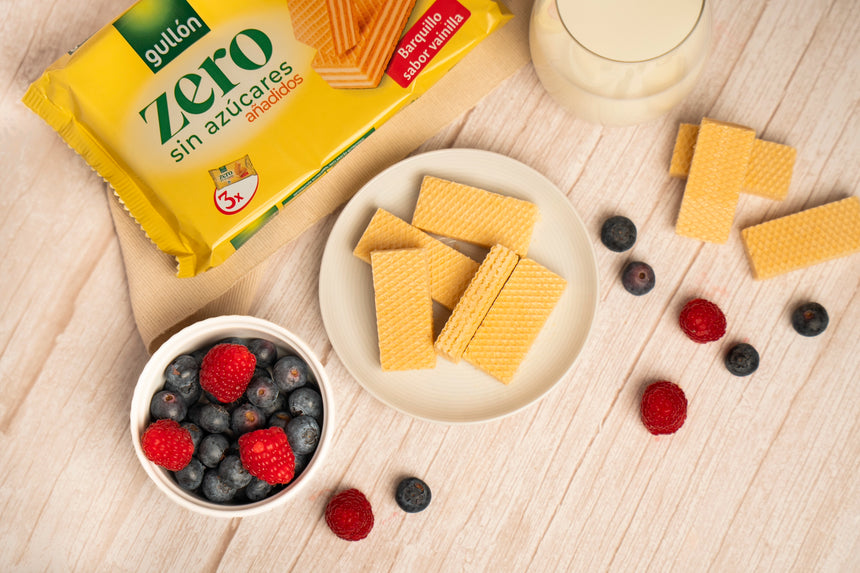 Barquillos vainilla Zero Sin Azúcares Añadidos 180g