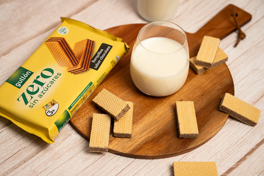 Barquillos chocolate Zero Sin Azúcares 180g