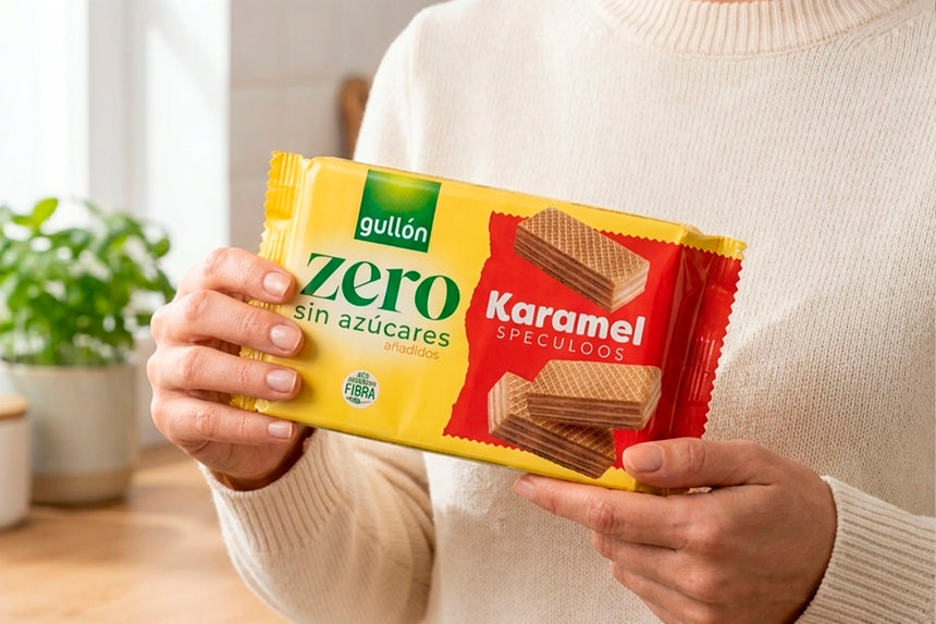 Galletas Gullon Zero Sin Azucares Barquillo Karamel Speculoos