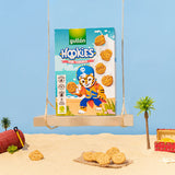 Galletas Gullon Hookies Mini Cereales sin lactosa sin huevo sin frutos de cáscara