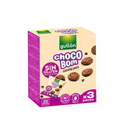 Galletas Gullon Sin Gluten ChocoBom Chocolates sin huevo sin frutos secos