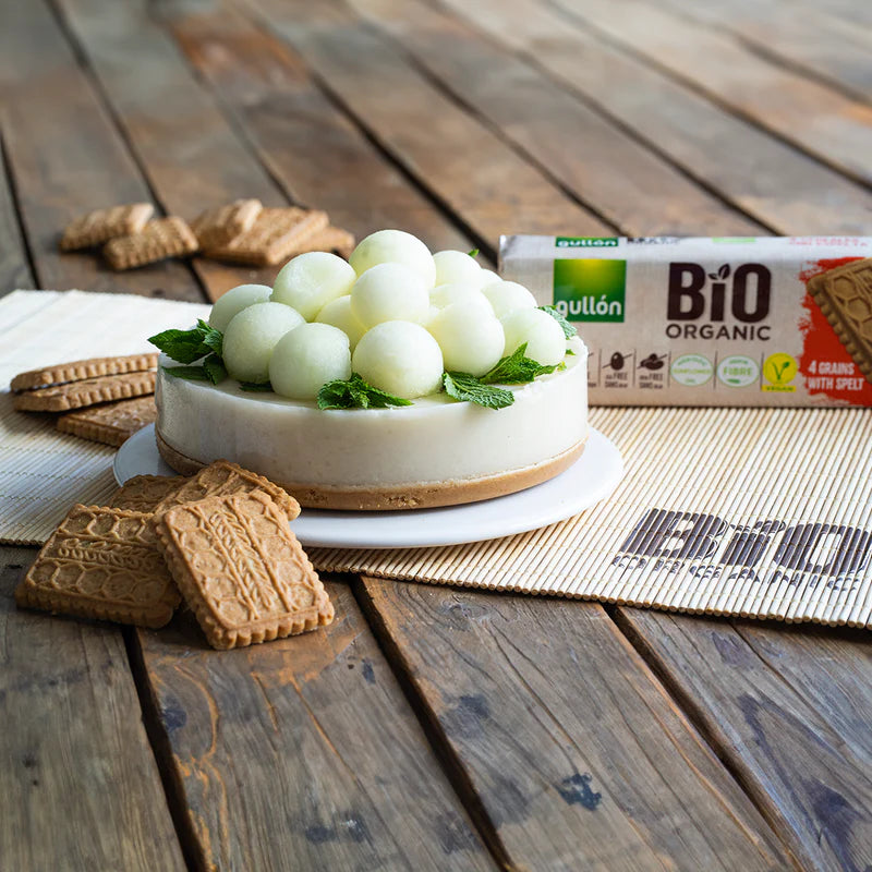 Galletas Gullon Bio 4 cereales sin lactosa sin soja sin huevo sin frutos secos