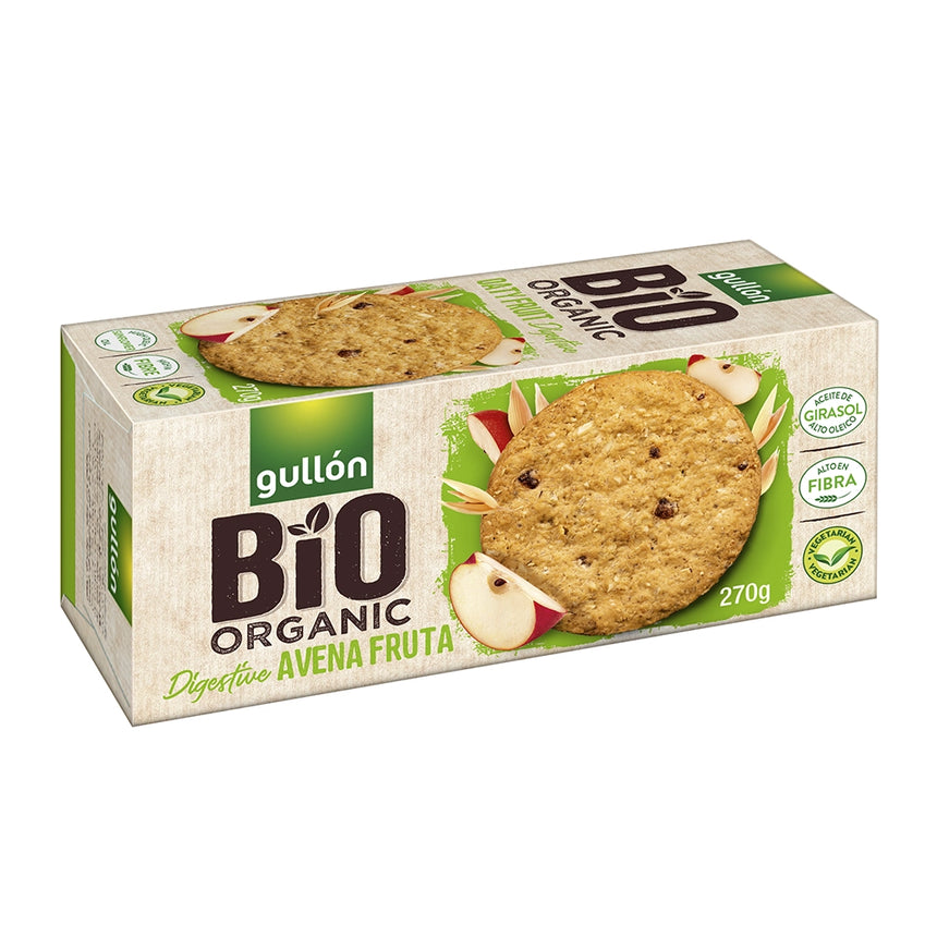 Galletas Digestive Avena Fruta Bio 270g
