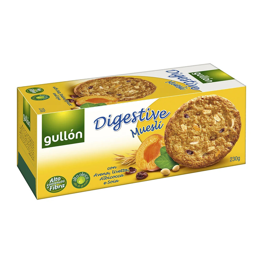 Digestive Avena Muesli Albaricoque 365g