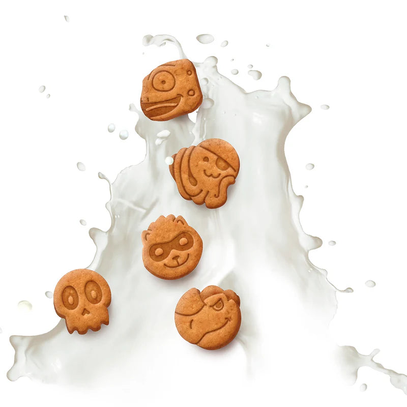 Galletas Gullon Hookies Mini Cereales 4 packs sin lactosa sin huevo sin frutos secos