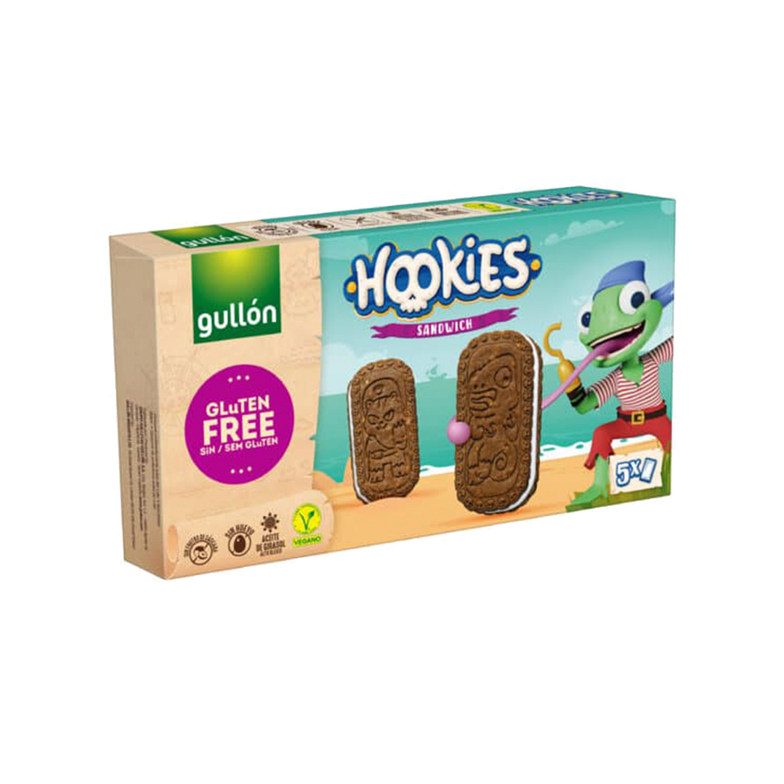 Galletas Hookies Sándwich Sin Gluten 230g