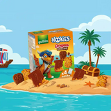 Hookies Dragons Chocolate con leche 160g (4 bolsitas)