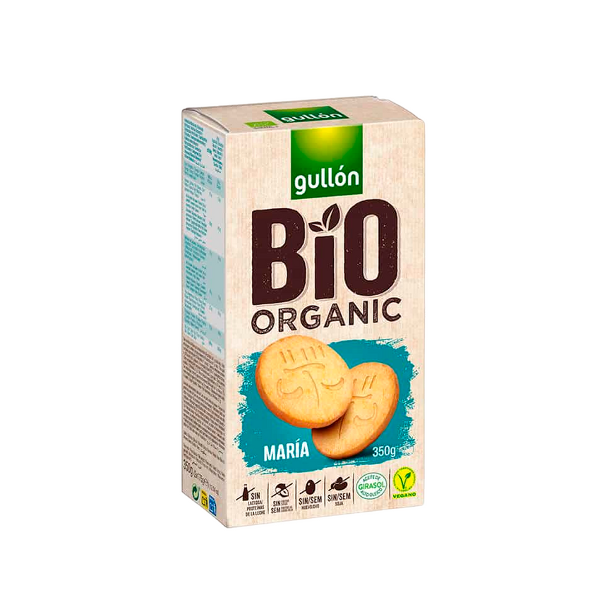 Galletas María Bio Sin Lactosa 350g