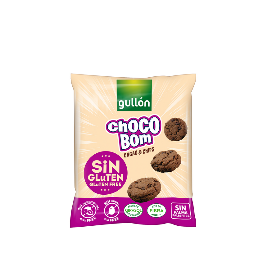 Galletas ChocoBom Sin Gluten 120g