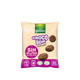 Galletas Gullón Sin Gluten ChocoBom Chocolate Sin Huevo Sin frutos de cáscara