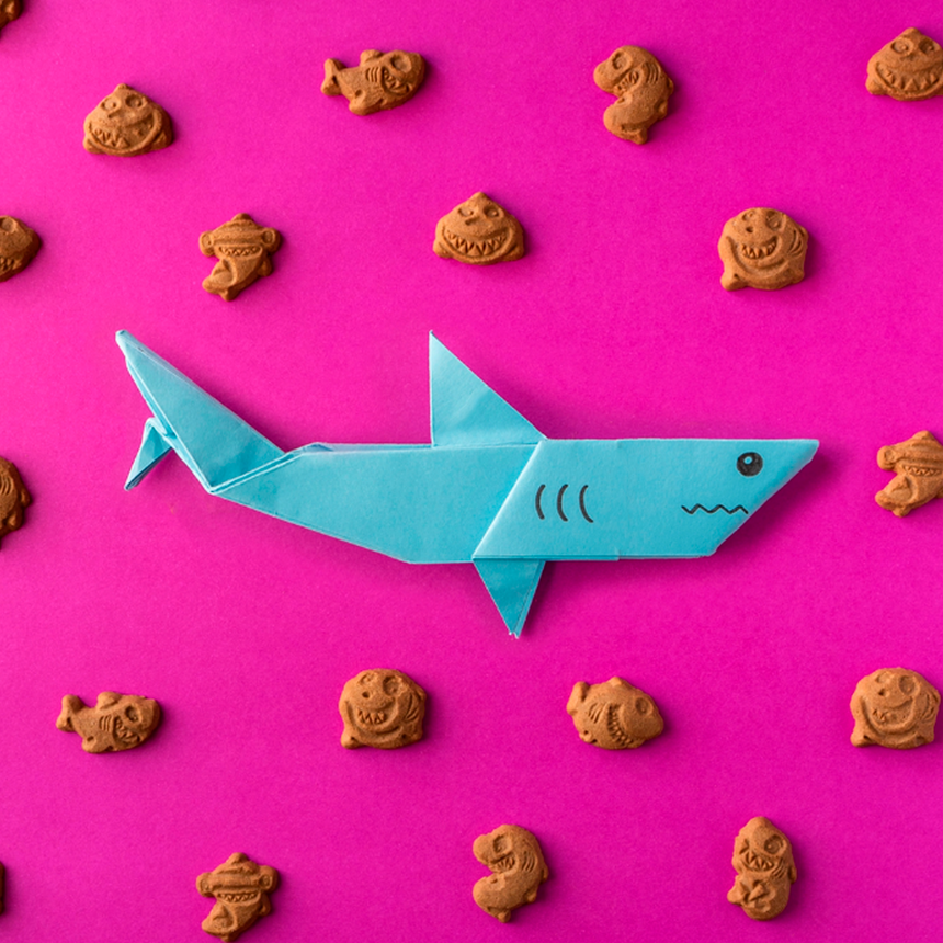 Galletas Hookies Sharkies Sin Gluten 250g