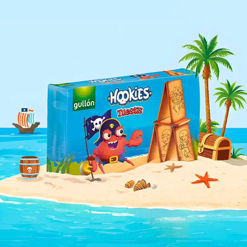 Tuestis Gullón Hookies 400g