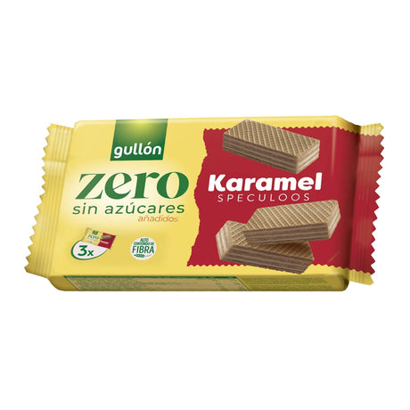 Galletas Gullon Zero Sin Azucares Barquillo Karamel Speculoos